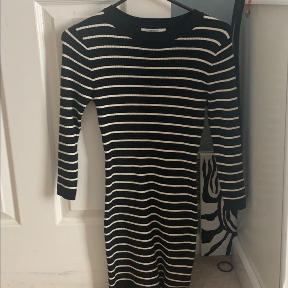 long sleeve sweater dress